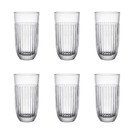 La Rochère Ouessant glass 45 cl 6-pakning Klar La Rochère Ouessant glass 45 cl 6-pakning Klar