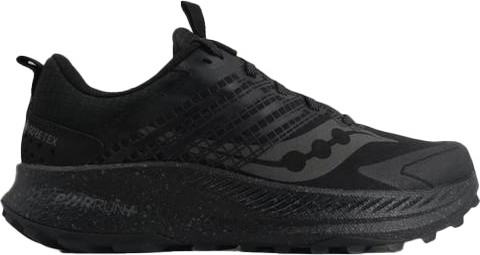 Saucony Women's Ride Tr2 Gore Tex Triple Black 37 Saucony Women's Ride Tr2 Gore Tex Triple Black 37