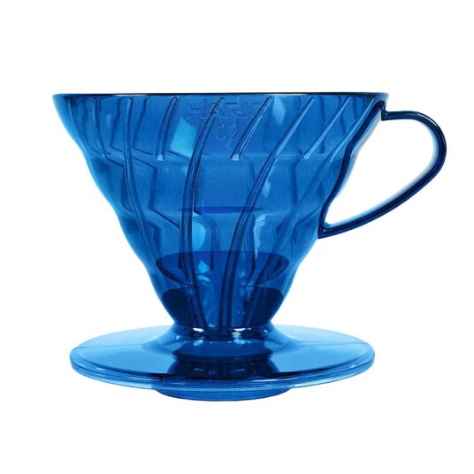 Hario V60 Coffee Dripper Candy Edition - Ocean Blue Hario V60 Coffee Dripper Candy Edition - Ocean Blue