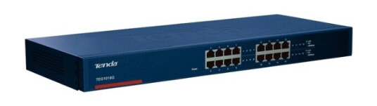 Tenda Teg1016g - Switch - 16 X 10/100/1000 - Rackmonterbar