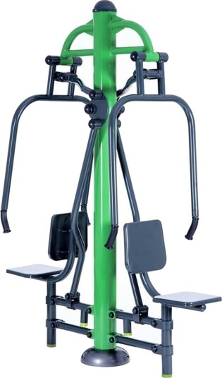 Nordic Fighter XC CHEST PRESS, Styrkemaskiner - utendørs