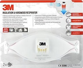 3M maske fint stov 9332pt ffp3