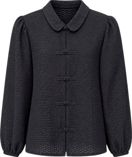 2 Biz Dame Bluser & Skjorter Svart M,