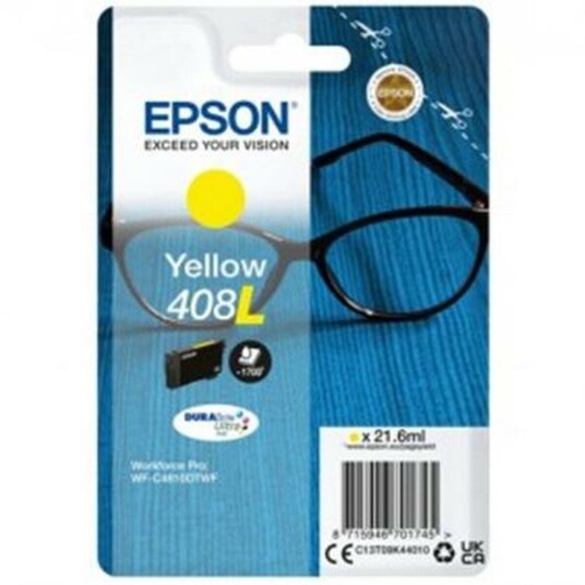 Epson Originale Blekkpatroner Epson 408l Gul