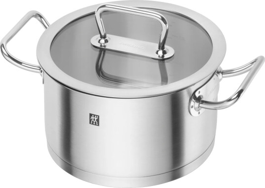 Zwilling Zwilling pro gryte med glasslokk rustfritt stål 3,1 L Zwilling Zwilling pro gryte med glasslokk rustfritt stål 3,1 L