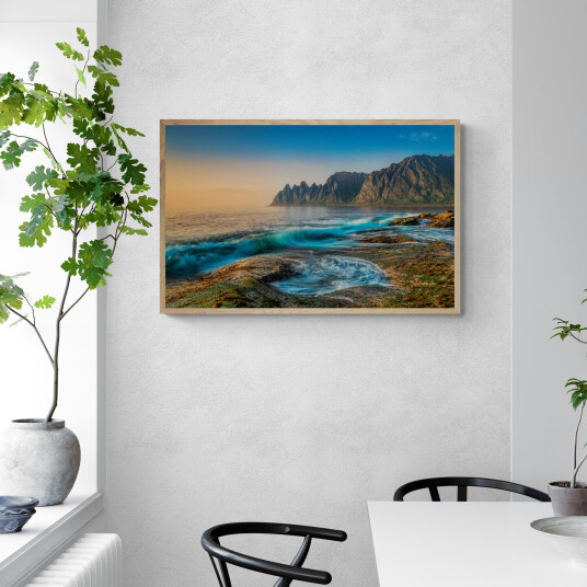 Senja Waves av Frank Olsen