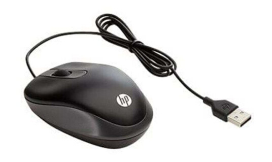 HP Travel Kablet Optisk Mus for Kontor med Kompakt Design - Grå
