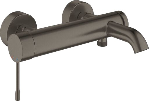 Grohe Essence kar-/dusjbatteri Brushed Hard Graphite