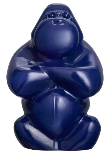 Kosta Boda Gabba Gabba Hey skulptur 305 mm Klein blå Kosta Boda Gabba Gabba Hey skulptur 305 mm Klein blå