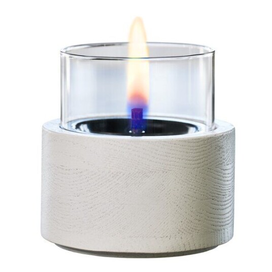 Tenderflame Lotus bordlykt 12 0,25L hvit