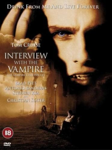 Interview With the Vampire DVD 2002 Tom Cruise Jordan DIR cert 18 English Brand New Interview With the Vampire DVD 2002 Tom Cruise Jordan DIR cert 18 English Brand New