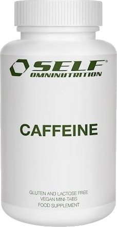 SELF Koffeintabletter 100x100mg