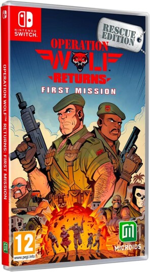 Operation Wolf Returns: First Mission Rescue Edition (Switch)