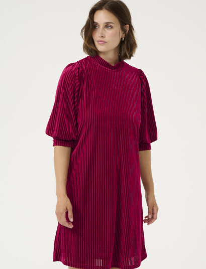 Kaffe Kacaca Dress - Red - S Kaffe Kacaca Dress - Red - S