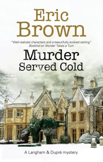 Murder Served Cold Av Eric Brown