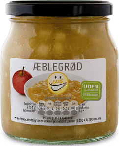 Easis Eplegrøt   500 g