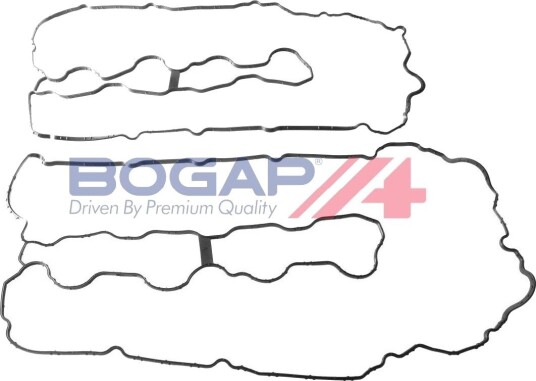 Tetning, topplokkdeksel BOGAP B1118113