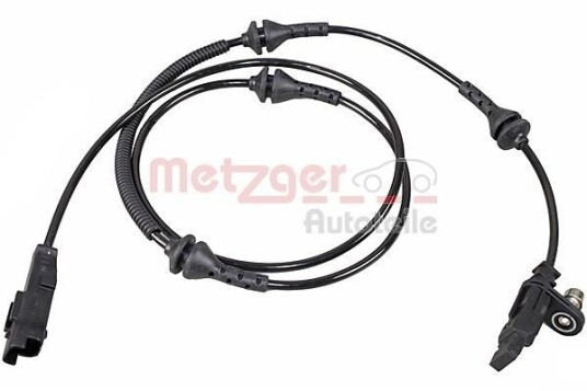 Sensor, ABS METZGER 09001465