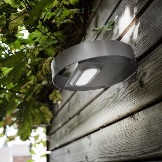 Vegglys Solcellelampe Greenblue Gb130