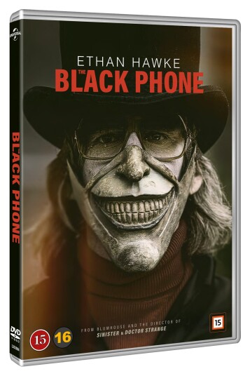 The Black Phone DVD The Black Phone DVD