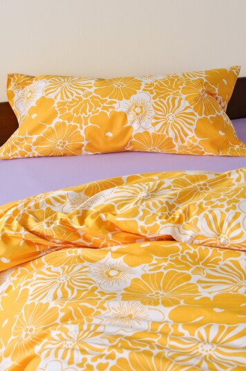 Jotex Putetrekk 50x90 Cm Økologisk Gul ANNA 20930550306
