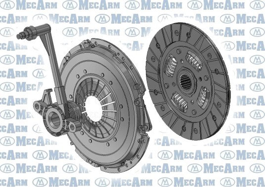 MECARM MK10326 Clutchsett MECARM MK10326 Clutchsett