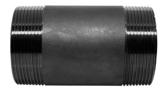 Unite Barrel nipple black 120 mm x 21/2 Unite Barrel nipple black 120 mm x 21/2