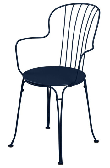 Fermob Opera + Lenestol Opera+ Armchair Deep Blue 92
