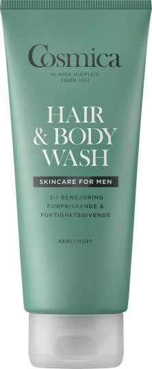 Cosmica Men Hair & Body Wash 200 ml Cosmica Men Hair & Body Wash 200 ml