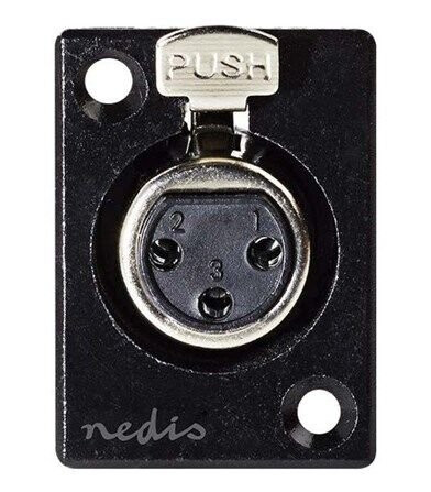 Nedis OnStage series audio connector