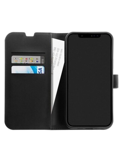 Vivanco Classic Wallet iPhone 14 Pro Black