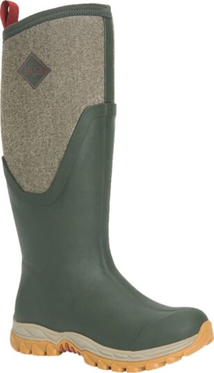 Muck Boot Women's Arctic Sport II Tall 38 Dark Olive/Herringbone Muck Boot Women's Arctic Sport II Tall 38 Dark Olive/Herringbone