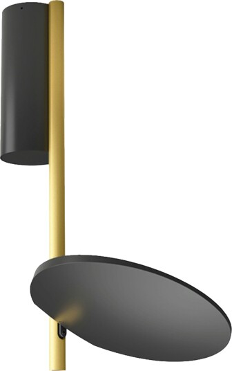 Kimia Plafond Sort / Satin Gold Kimia Plafond Sort / Satin Gold