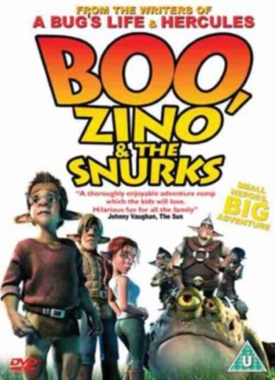Boo, Zino And The Snurks DVD Boo, Zino And The Snurks DVD