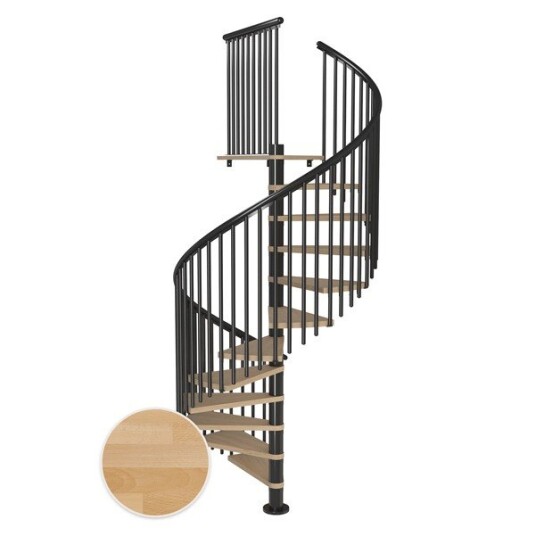 Dolle Montreal Spiral Bøk Oljet 7016 Classic5 14T Ø160