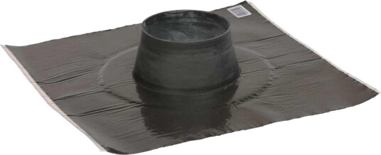 Isola Radonmansjett 125mm med selvklebende krage for tetting Isola Radonmansjett 125mm med selvklebende krage for tetting