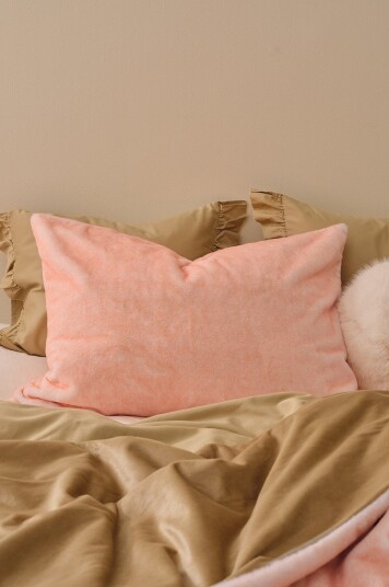 Ellos Home Putetrekk Sanja 60x80 cm Rosa