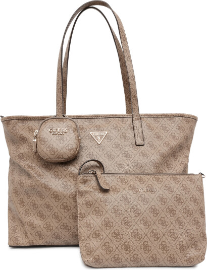 GUESS Power Play Ii Large Tech Tote Beige ONE SIZE