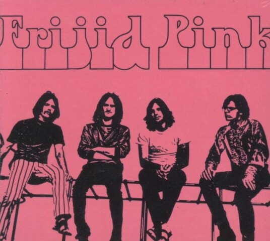 Frijid Pink Frijid Pink CD Frijid Pink Frijid Pink CD