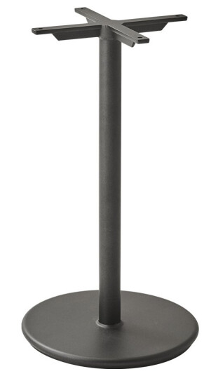 Cane-line Go bordstativ Lava grey 40 cm Grå