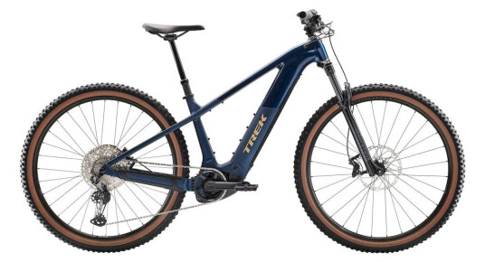 Trek Powerfly+ 6 Elsykkel Gen 5 Matte/Gloss Mulsanne Blue XL