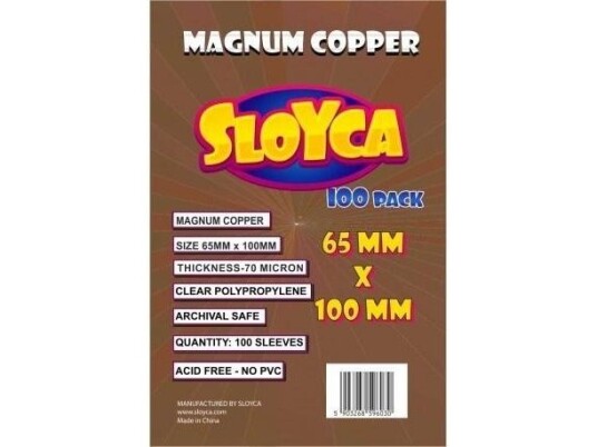 Baldar T-Skjorter Magnum Kobber 65X100mm 100Stk Sloyca Baldar T-Skjorter Magnum Kobber 65X100mm 100Stk Sloyca