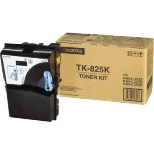 Kyocera TK-825K Tonerkassett sort 15.000 sider