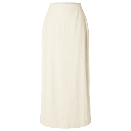 Selected Femme Dame Skjørt Beige XS