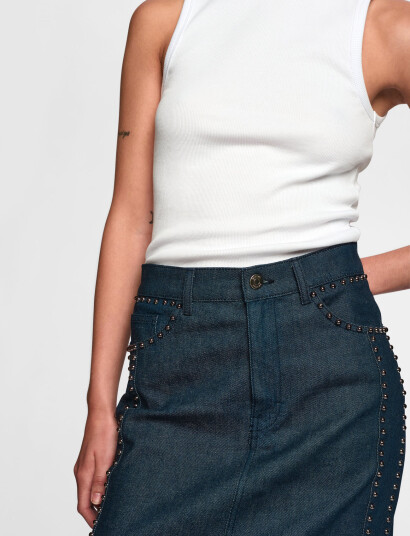 Gestuz Drewgz Sl Reversible Top Noos - White - XL Gestuz Drewgz Sl Reversible Top Noos - White - XL