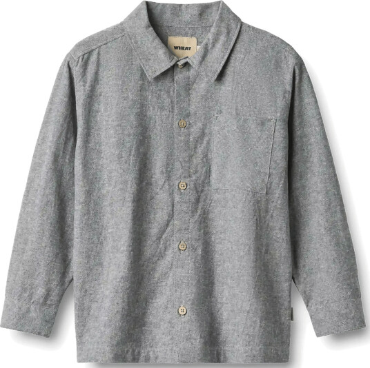 Wheat Shirt L/S Oscar Grey 152