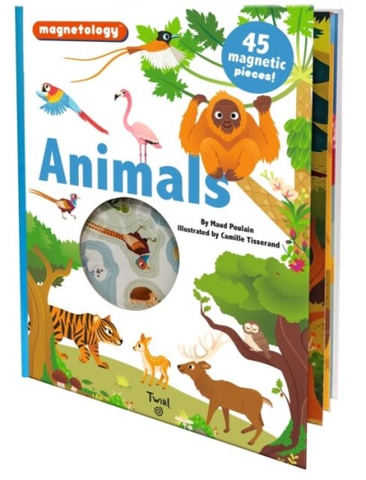 Magnetology: Animals Av Maud Poulain
