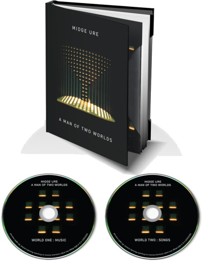 Midge Ure A Man Of Two Worlds CD