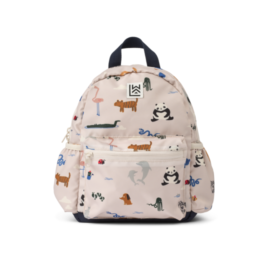 Liewood Andreas Backpack Pink ONE SIZE Liewood Andreas Backpack Pink ONE SIZE