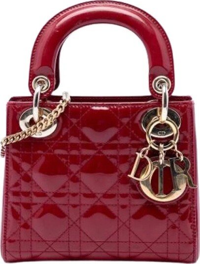 Dior Vintage Dame Pre owned Rød ONE SIZE,